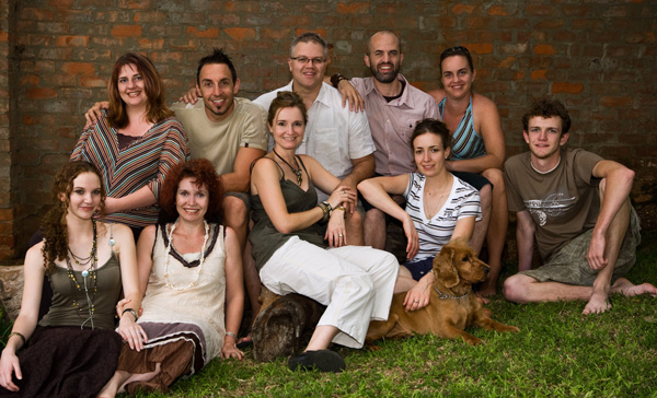 the team
